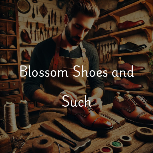 Servizi di riparazione calzature a Blossom Shoes and Such