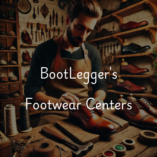 Schuhreparatur in BootLegger's Footwear Centers