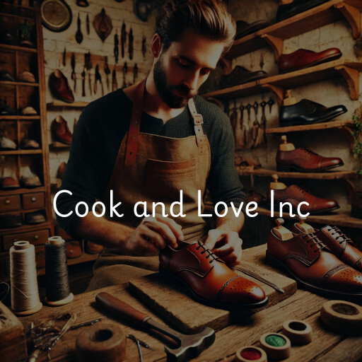 Reparación de calzado en Cook and Love Inc