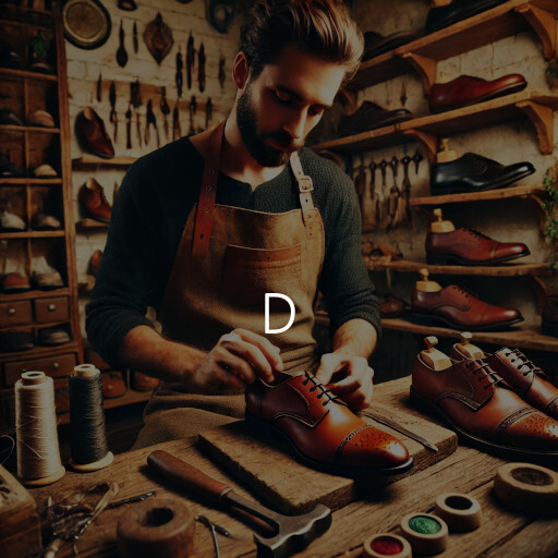 Schuhreparatur in D&D Shoe & Leather Repair