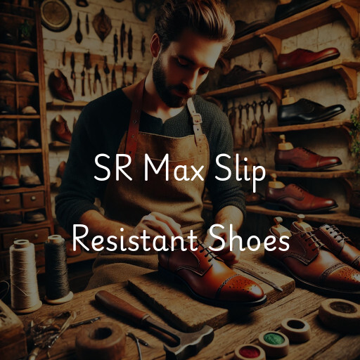Schuhreparatur in SR Max Slip Resistant Shoes