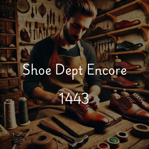 Servizi di riparazione calzature a Shoe Dept Encore 1443
