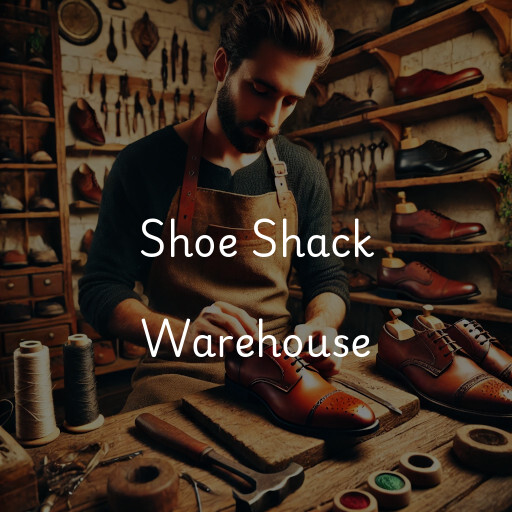 Servizi di riparazione calzature a Shoe Shack Warehouse