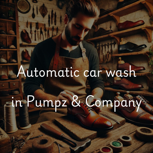 Automatic car wash in Pumpz & Company