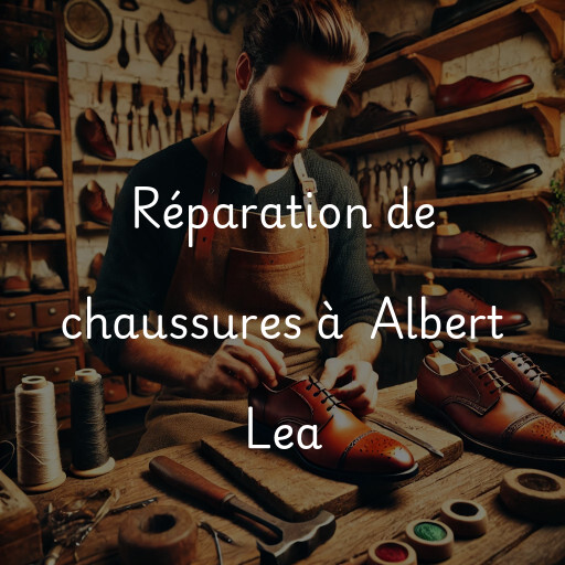 Réparation de chaussures à Albert Lea