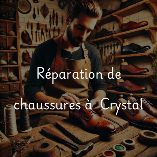 Réparation de chaussures à Crystal