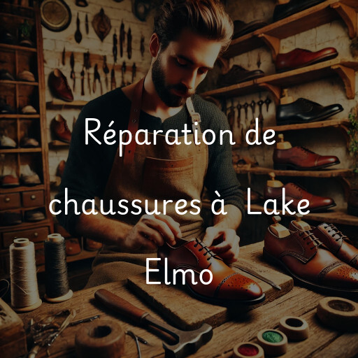 Réparation de chaussures à Lake Elmo