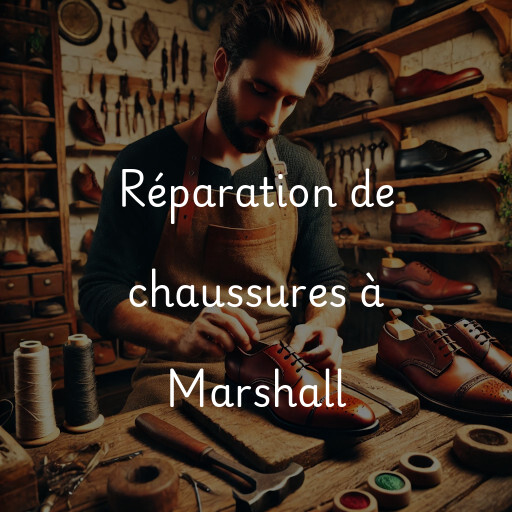 Réparation de chaussures à Marshall
