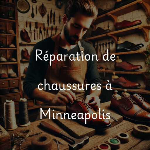 Réparation de chaussures à Minneapolis