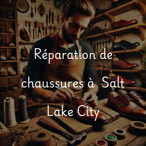 Réparation de chaussures à Salt Lake City