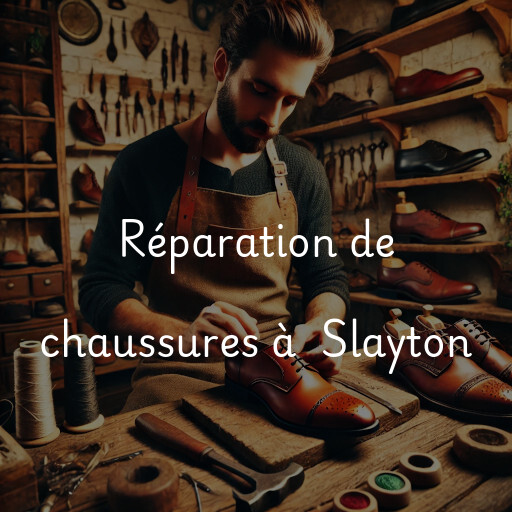 Réparation de chaussures à Slayton