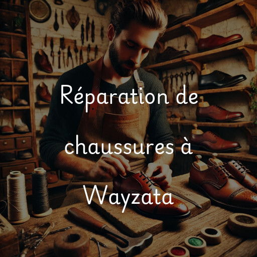 Réparation de chaussures à Wayzata