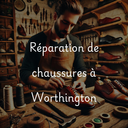 Réparation de chaussures à Worthington