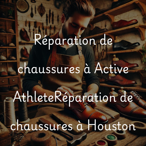 Réparation de chaussures à