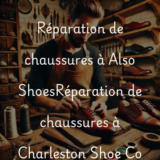 Réparation de chaussures à