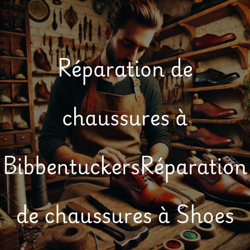 Réparation de chaussures à