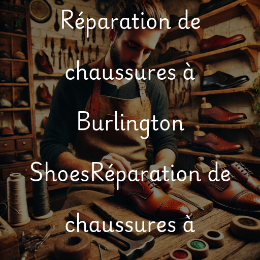 Réparation de chaussures à