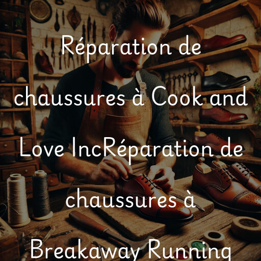 Réparation de chaussures à