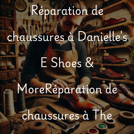 Réparation de chaussures à