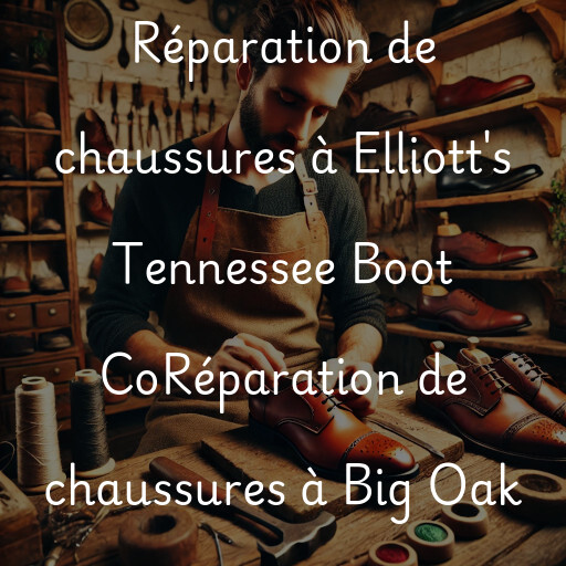 Réparation de chaussures à