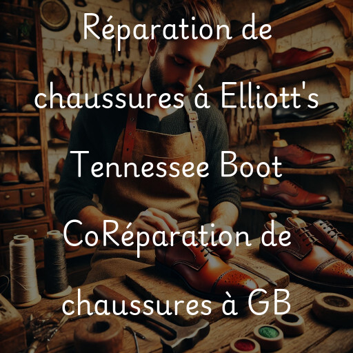 Réparation de chaussures à