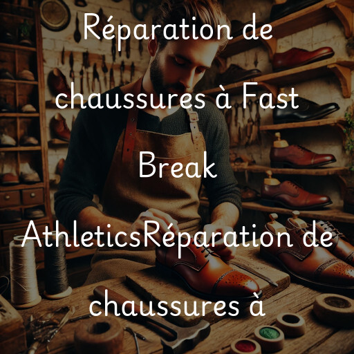 Réparation de chaussures à
