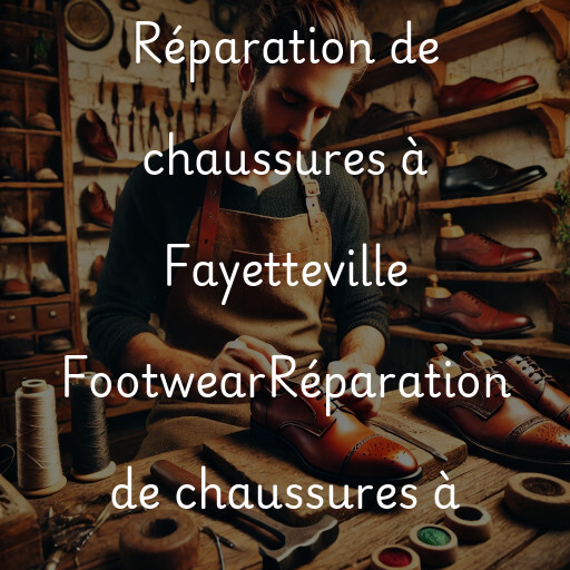 Réparation de chaussures à