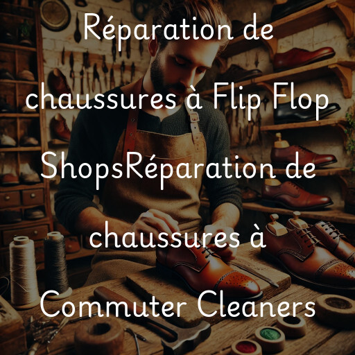 Réparation de chaussures à