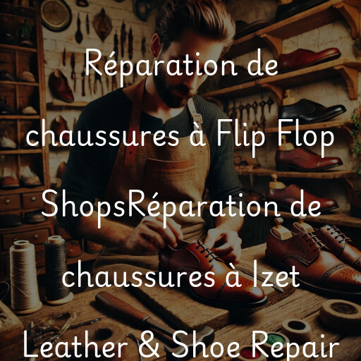 Réparation de chaussures à