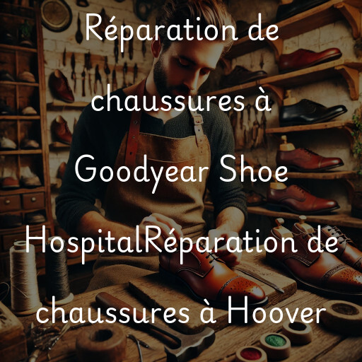Réparation de chaussures à
