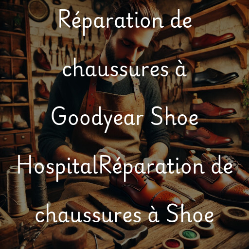 Réparation de chaussures à