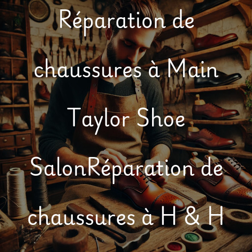 Réparation de chaussures à