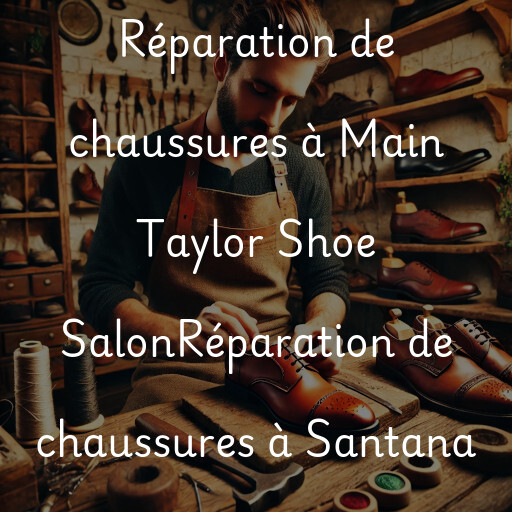 Réparation de chaussures à