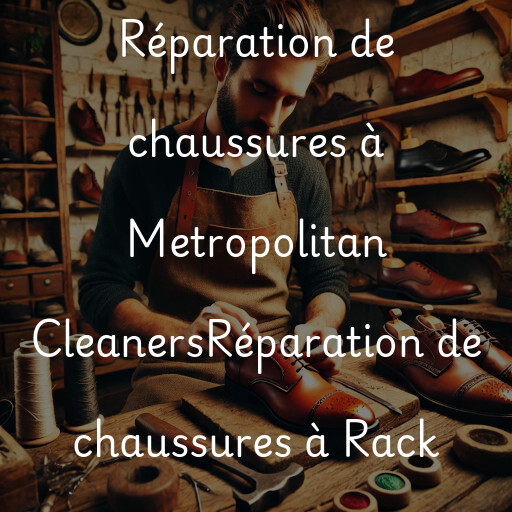 Réparation de chaussures à