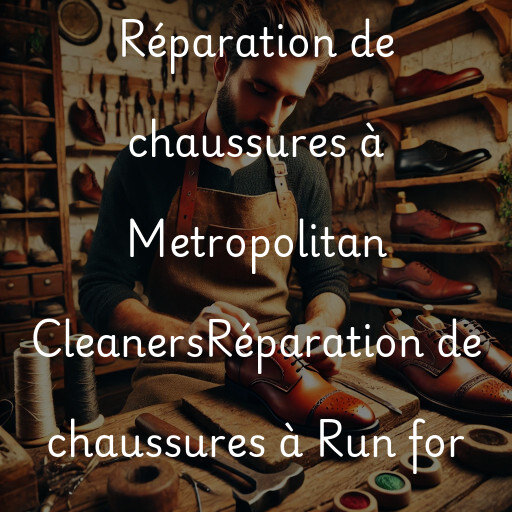 Réparation de chaussures à