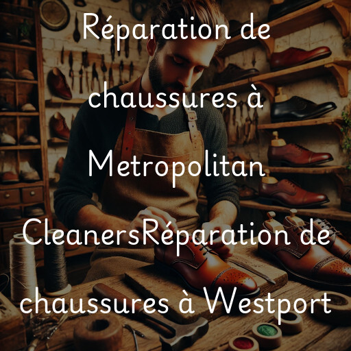 Réparation de chaussures à