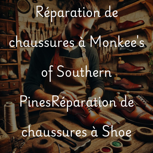 Réparation de chaussures à