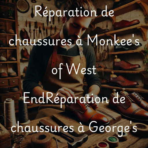 Réparation de chaussures à