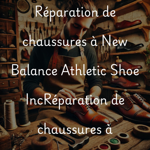 Réparation de chaussures à