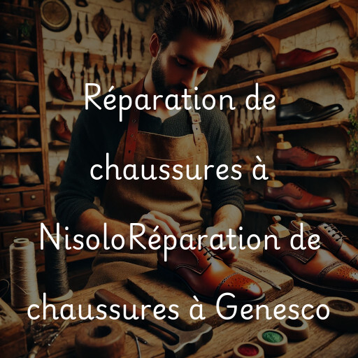 Réparation de chaussures à