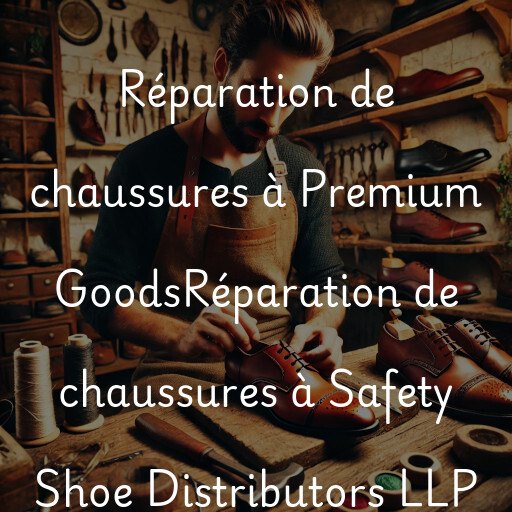Réparation de chaussures à