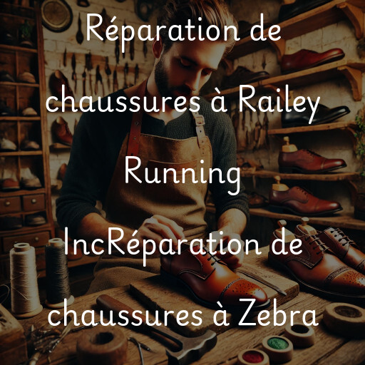Réparation de chaussures à
