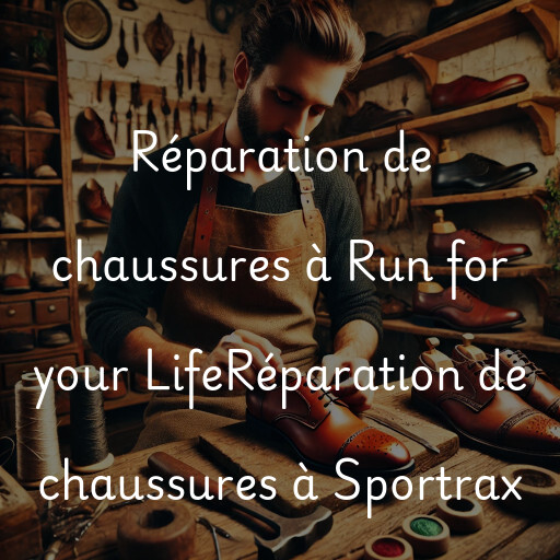 Réparation de chaussures à