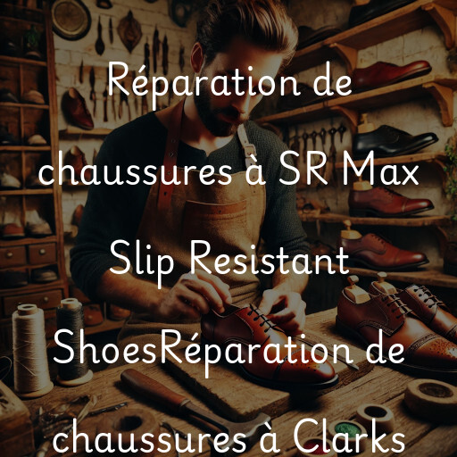 Réparation de chaussures à