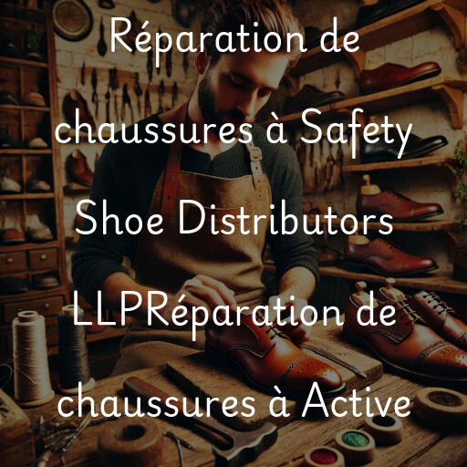 Réparation de chaussures à