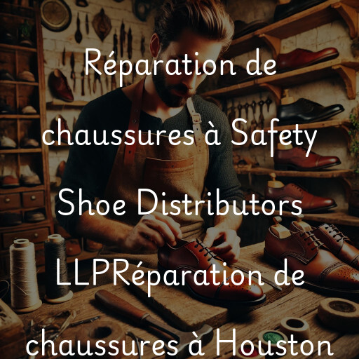 Réparation de chaussures à