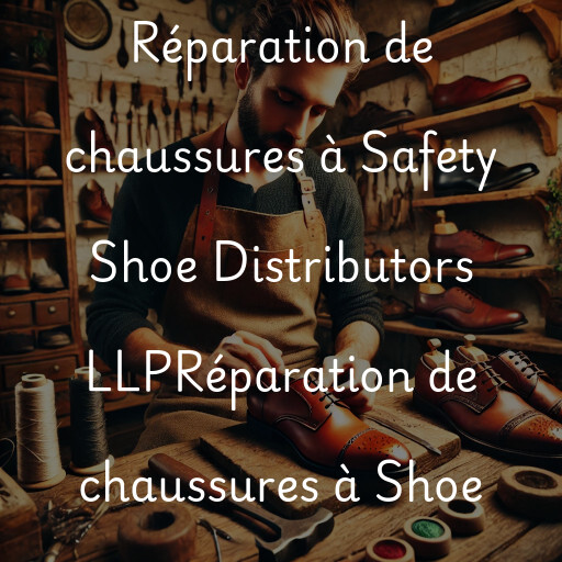 Réparation de chaussures à