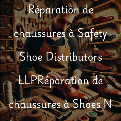 Réparation de chaussures à