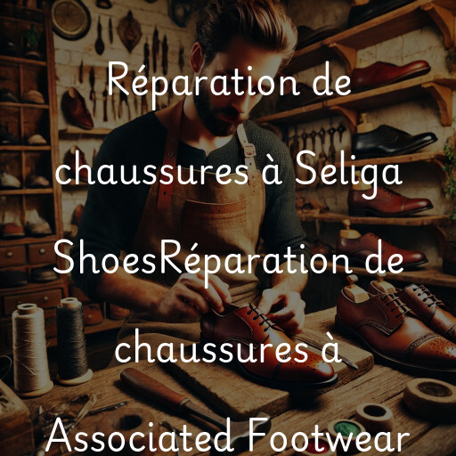 Réparation de chaussures à