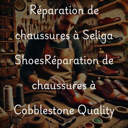Réparation de chaussures à